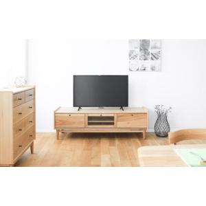 ふるさと納税 家具 インテリア・寝具・収納 北海道 旭川市 旭川家具 MUKU工房オリジナル ジャム テレビ台 ロー 150 北海道ナラ 国産 無垢 インテリア 木製 収…