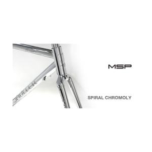 ふるさと納税 自転車 三重県 桑名市 MULLER　 受注生産 MSP　リムブレーキクロモリロードバイク（フレーム＋フォークセット：１セット）　117-0058x1