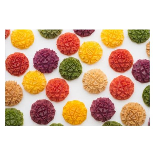 ふるさと納税 和菓子 三重県 伊賀市 花咲かりん詰め合わせ箱 5種15個入り