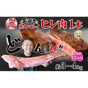 ふるさと納税 牛肉 ヒレ 岐阜県 安八町 定期...の詳細画像1