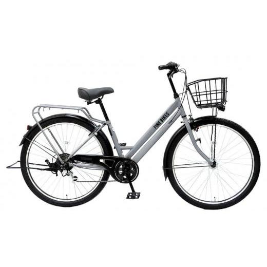 ふるさと納税 自転車 シティサイクル 京都府 京都市 完成品でお届け シティサイクル 27.5インチ...