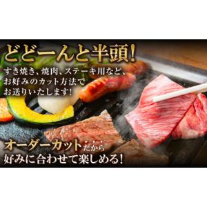 ふるさと納税 牛肉 セット 福岡県 豊前市 半...の詳細画像2