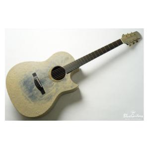 ふるさと納税 楽器 ギター・ベースギター 富山県 富山市 ギター stilblu Model AD. Cutaway 蒼 『ao』 WASHI & Japanese Lacquer Texture