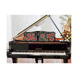 ふるさと納税 楽器 ピアノ 京都府 京都市 真和楽器 京都伝統工芸による彩輝光蒔絵ピアノ「冬の笑美」モデル制作クーポン（210万円分）