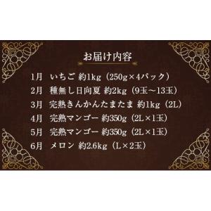 ふるさと納税 果物類 宮崎県 新富町 旬のくだ...の詳細画像2