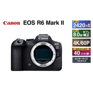 ふるさと納税 TV・オーディオ・カメラ 神奈川県 綾瀬市 キヤノン EOS R6 Mark II 一眼レフ 一眼レフカメラ Canon キャノン カメラ デジタル一眼レフ デジタル…