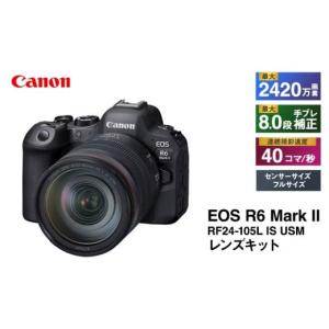 ふるさと納税 TV・オーディオ・カメラ 神奈川県 綾瀬市 キヤノン EOS R6 Mark II RF24-105L IS USM レンズキット 一眼レフ 一眼レフカメラ Canon キャノン カ…