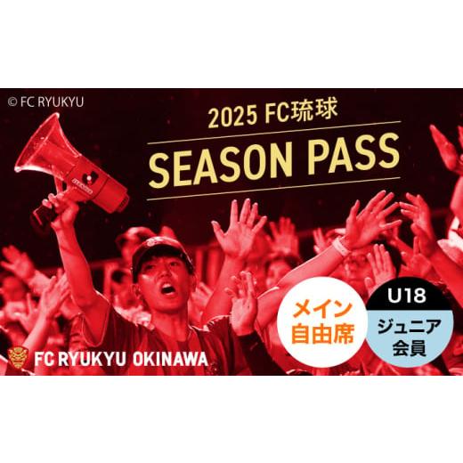 ふるさと納税 スポーツ観戦 沖縄県 沖縄市 FC琉球 2025シーズンパス メイン自由席 U18 (...