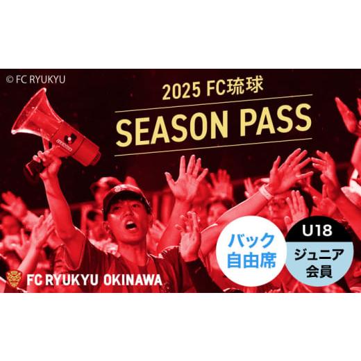 ふるさと納税 スポーツ観戦 沖縄県 沖縄市 FC琉球 2025シーズンパス バック自由席 U18 (...