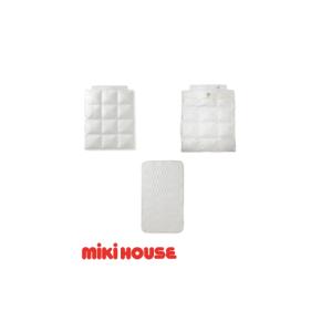 ふるさと納税 タオル・寝具 セット 大阪府 八尾市 K117 ミキハウス 出産準備寝具セット mikihouse ベビー布団 出産 ベビー ベビー寝具 赤ちゃん ブランド 男の…
