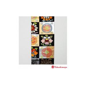 ふるさと納税 織物・繊維品 京都府 京都市 龍村美術織物 龍村錦帯 袋帯 遠州七宝錦 黒 高島屋選定品