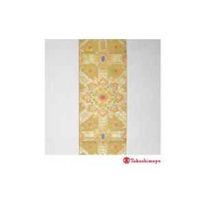 ふるさと納税 織物・繊維品 京都府 京都市 龍村美術織物 龍村錦帯 袋帯 小蜀紅文錦 金糸経 高島屋選定品