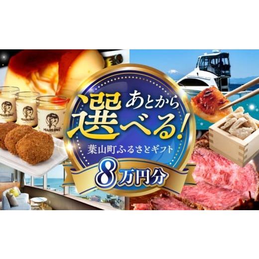 ふるさと納税 地域のお礼の品 神奈川県 葉山町  あとから選べる 葉山町ふるさとギフト 8万円分 ／...