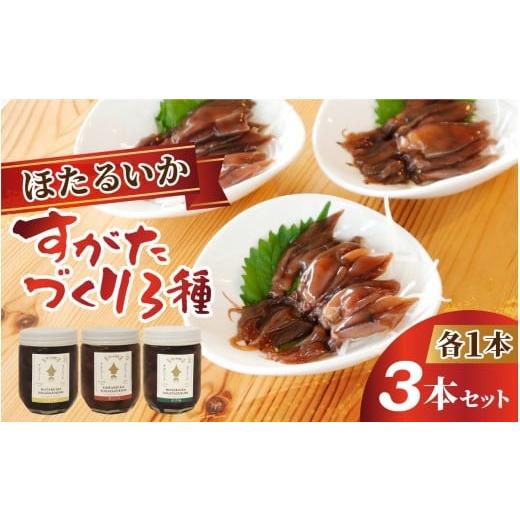 ふるさと納税 イカ 富山県 滑川市 11／1ザ・共通テン テレビ放送　すがたづくり3本セット A-0...