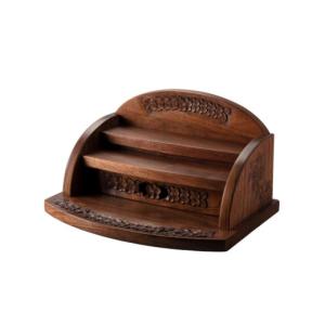 ふるさと納税 雑貨・日用品 長野県 軽井沢町 軽井沢彫　ステージ仏壇　桜彫刻 No.5328-0364