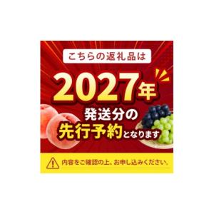 ふるさと納税 もも 山梨県 山梨市 2027年...の詳細画像2