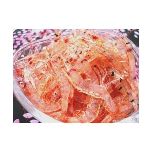 ふるさと納税 エビ 静岡県 静岡市  原藤商店 由比港産　生桜えび95g＆釜あげ桜えび80g
