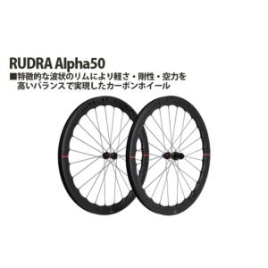 ふるさと納税 自転車 埼玉県 越谷市 259172「RUDRA Alpha50」 | 前後セット 前輪 後輪 波状リム カーボンホイール DT 240 EXP クリンチャー チューブレスレデ…