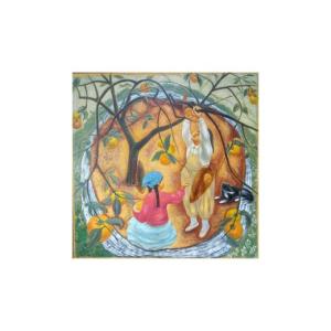 ふるさと納税 雑貨・日用品 絵画 茨城県 つくばみらい市 限定 1点 収穫 2 絵画 絵 アート アトリエ 飛動庵