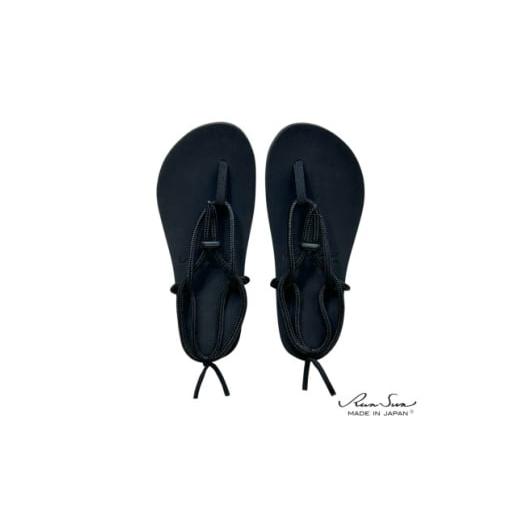 ふるさと納税 靴・スリッパ・下駄 徳島県 藍住町 RunSunワラーチ　RN-1　25cm 1590...