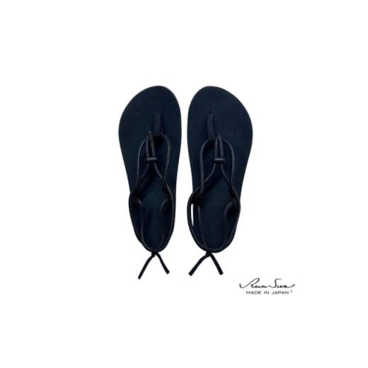 ふるさと納税 靴・スリッパ・下駄 徳島県 藍住町 RunSunワラーチ　Vibram仕様　25cm ...