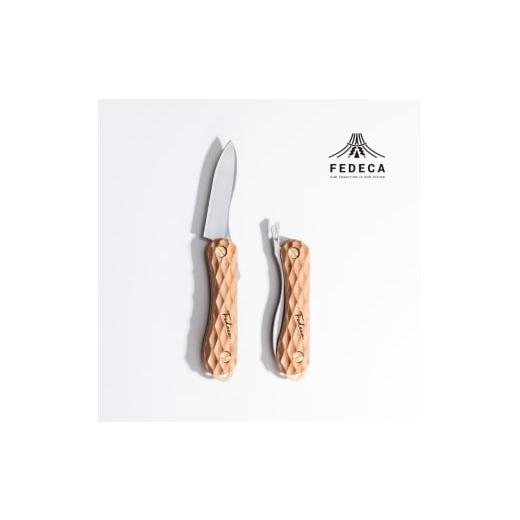 ふるさと納税 アウトドアグッズ 兵庫県 三木市  FEDECA 折畳式料理ナイフSolo 名栗ホワイ...