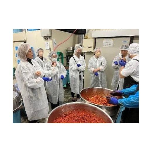 ふるさと納税 体験チケット 神奈川県 川崎市 (団体貸切プラン8名様利用) 川崎名物キムチ専門店『お...