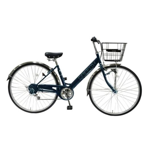 ふるさと納税 自転車 シティサイクル 大阪府 泉佐野市 スクラータ グリフィス276 ネイビー GR...