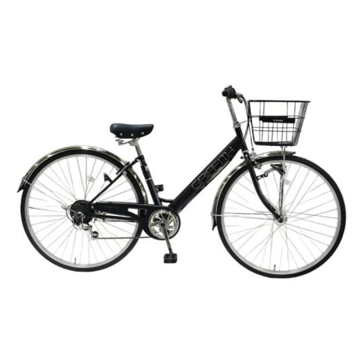 ふるさと納税 自転車 シティサイクル 大阪府 泉佐野市 スクラータ グリフィス276 ブラック GR...