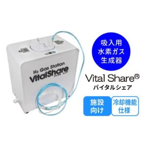 H2 Gas Station VitalShare 【標準仕様】水素ガス吸入器バイタルシェア