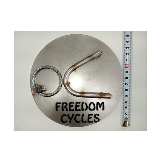 ふるさと納税 雑貨・日用品 鳥取県 岩美町 二輪車用スタンドコースター（駐車専用）3枚｜バイク 整備...