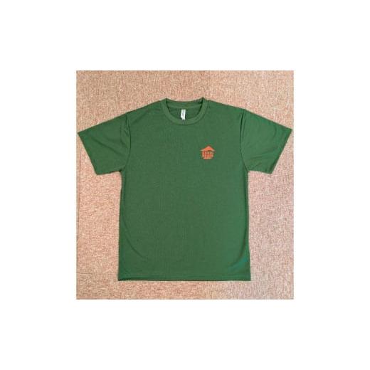 ふるさと納税 服 神奈川県 逗子市 ドライTシャツ(オリーブS) No.5875-7584 0825...