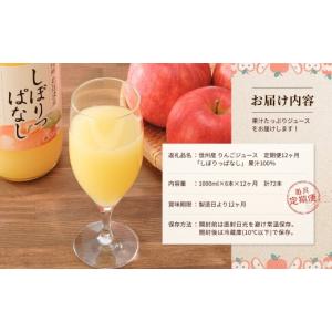 ふるさと納税 果汁飲料 りんご 長野県 千曲市...の詳細画像5