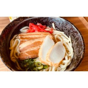 ふるさと納税 そば 沖縄県 沖縄市 全12回定...の詳細画像5