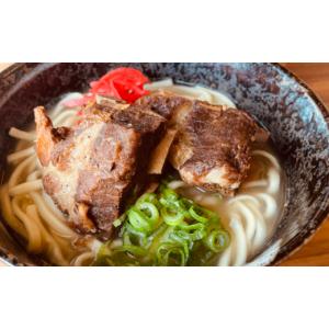 ふるさと納税 そば 沖縄県 沖縄市 全12回定...の詳細画像5