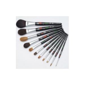 ふるさと納税 美容 広島県 熊野町 熊野化粧筆 しゃぼん メイクブラシ 化粧筆 フェイスブラシ チークブラシ アイシャドウブラシ 熊野筆 伝統工芸 職人技 高級筆…