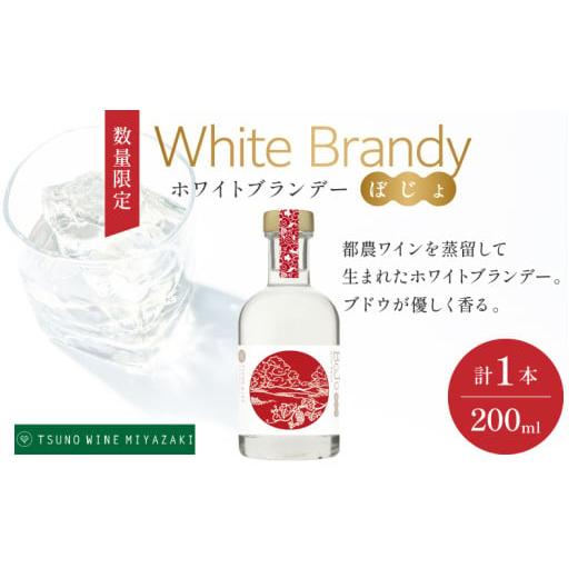 ふるさと納税 ワイン 宮崎県 都農町  数量限定 ホワイトブランデーBojo(計1本) 酒 飲料 ア...