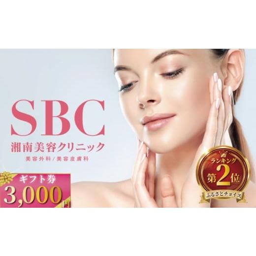 ふるさと納税 美容 神奈川県 藤沢市 湘南美容クリニック ギフト券 3000円分 女性 脱毛 コース...