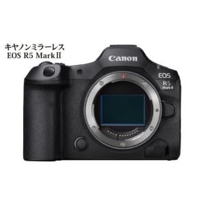 ふるさと納税 TV・オーディオ・カメラ 大分県 大分市 Canon ミラーレスカメラ EOS R5 Mark II・ボディー CANON キヤノン キャノン カメラ R5 MarkII 高速連続…