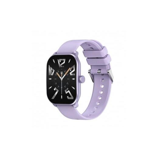 ふるさと納税 雑貨・日用品 愛知県 名古屋市 スマートウォッチ パープル Bluetooth通話 直...