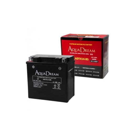 ふるさと納税 カー用品 奈良県 天理市 AQUADREAM PLATINUM バイク用バッテリー 液...