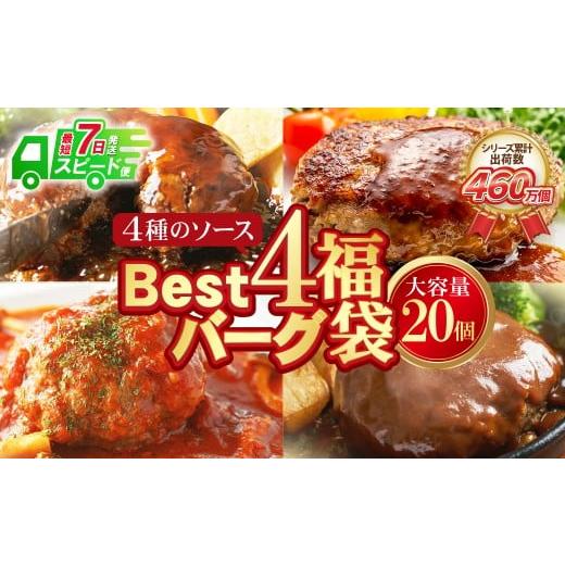 ふるさと納税 肉 ハンバーグ 福岡県 福智町 W61-32R09 7営業日以内発送 シリーズ累計46...