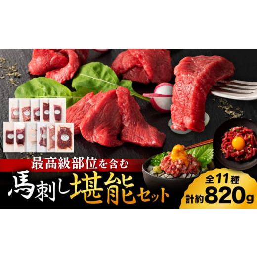 ふるさと納税 馬肉 熊本県 山鹿市 「熊本特産」フジチクオリジナル ふじ馬刺し堪能セット 3896 ...