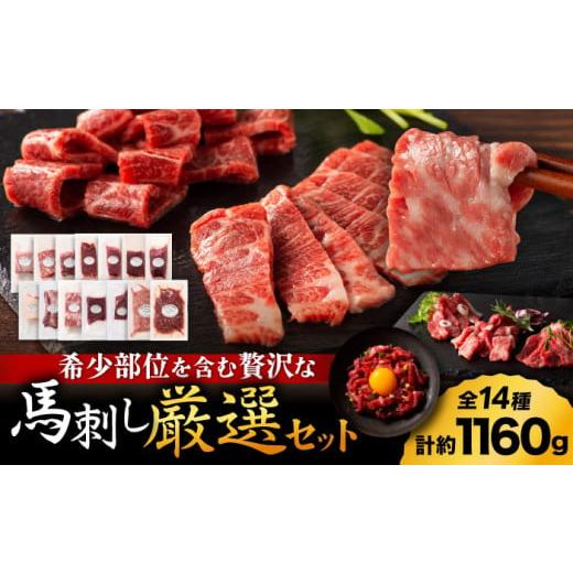 ふるさと納税 馬肉 熊本県 山鹿市 フジチクオリジナル 希少部位と贅沢なふじ馬刺し厳選セット 389...
