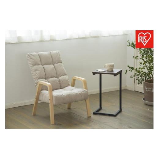 ふるさと納税 家具 宮城県 角田市 イス ウッドアームチェア WAC-M ベージュ