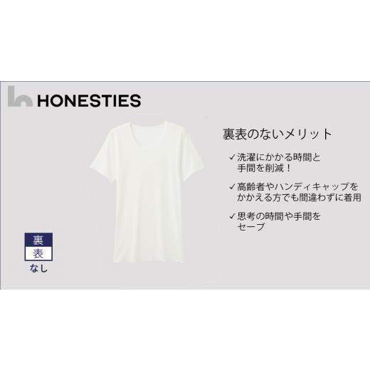 ふるさと納税 服 男 大阪府 泉佐野市  MENS 裏表なし インナースタンダード Tシャツ S(白...