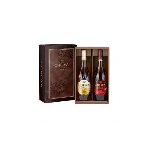 ふるさと納税 洋酒・リキュール類 和歌山県 九度山町  南高梅100％ The CHOYA ギフトセ...