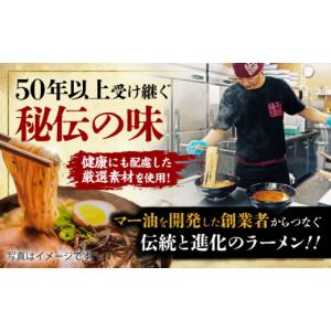 ふるさと納税 ラーメン とんこつ 熊本県 菊陽...の詳細画像3
