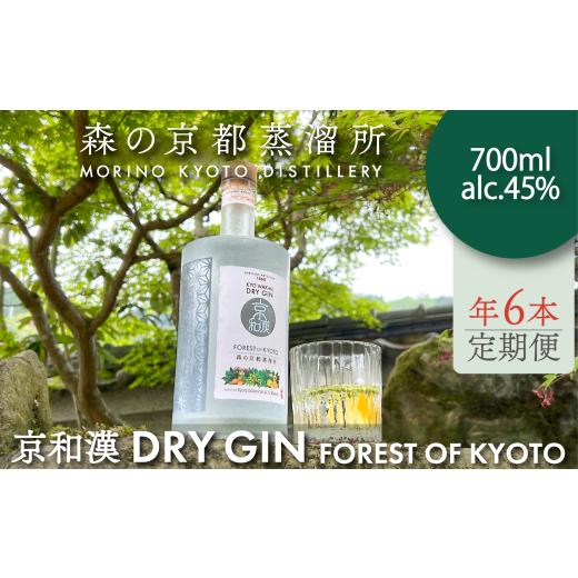 ふるさと納税 洋酒・リキュール類 京都府 福知山市  定期便1年コース 森の京都蒸溜所 クラフトジン...