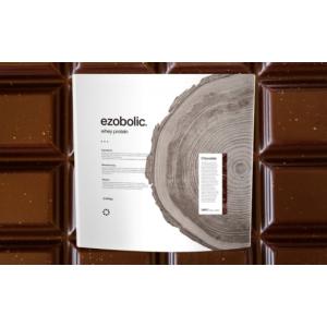 ふるさと納税 美容 山口県 下関市 チョコレート風味 EZOBOLIC プロテイン 3kg 定期便 12回 チョコレート風味